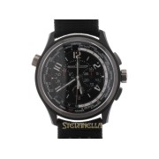 Jaeger LeCoultre Amvox5 Worldtime Chronograph ref. Q193A470 nuovo full set